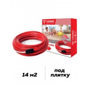 Теплый пол нагревательная секция THERMO Thermocable SVK 20Вт/м.п. 108м 2250Вт