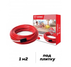 Теплый пол нагревательная секция THERMO Thermocable SVK 20Вт/м.п. 8м 165Вт