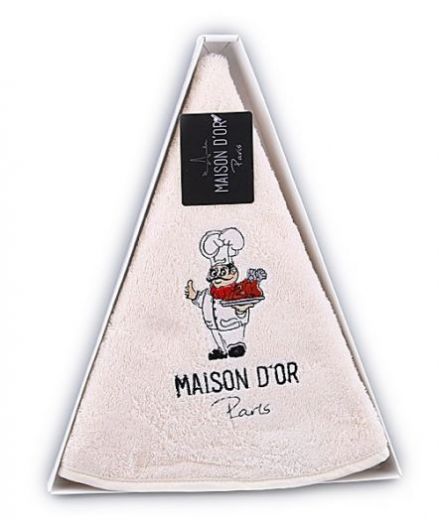 Круглое полотенце Maxi Box Maison D`or