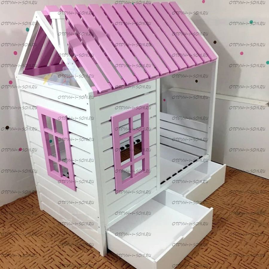 Кровать Домик Simple Lux №36C