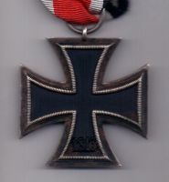 Орден 1939 года Железный крест Германия
