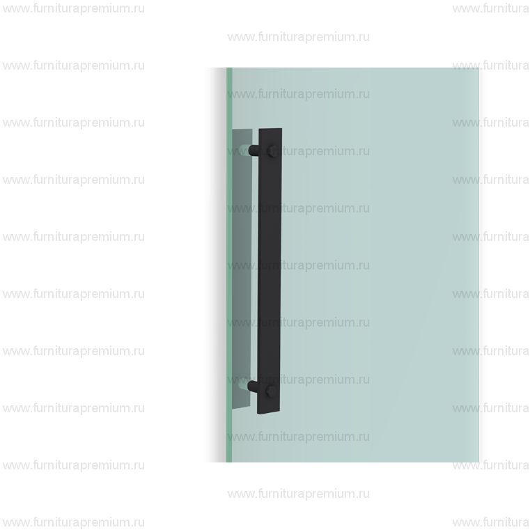 Ручка врезная Roc Design ST для стеклянных или деревянных дверей