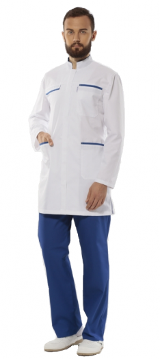 Халат медицинский мужской "Стиль Премиум"
