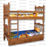 Кровать двухъярусная 16586