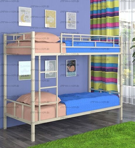 Кровать двухъярусная Ницца Лофт