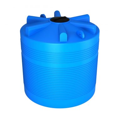 Емкость ЭВЛ 7500 литров синий