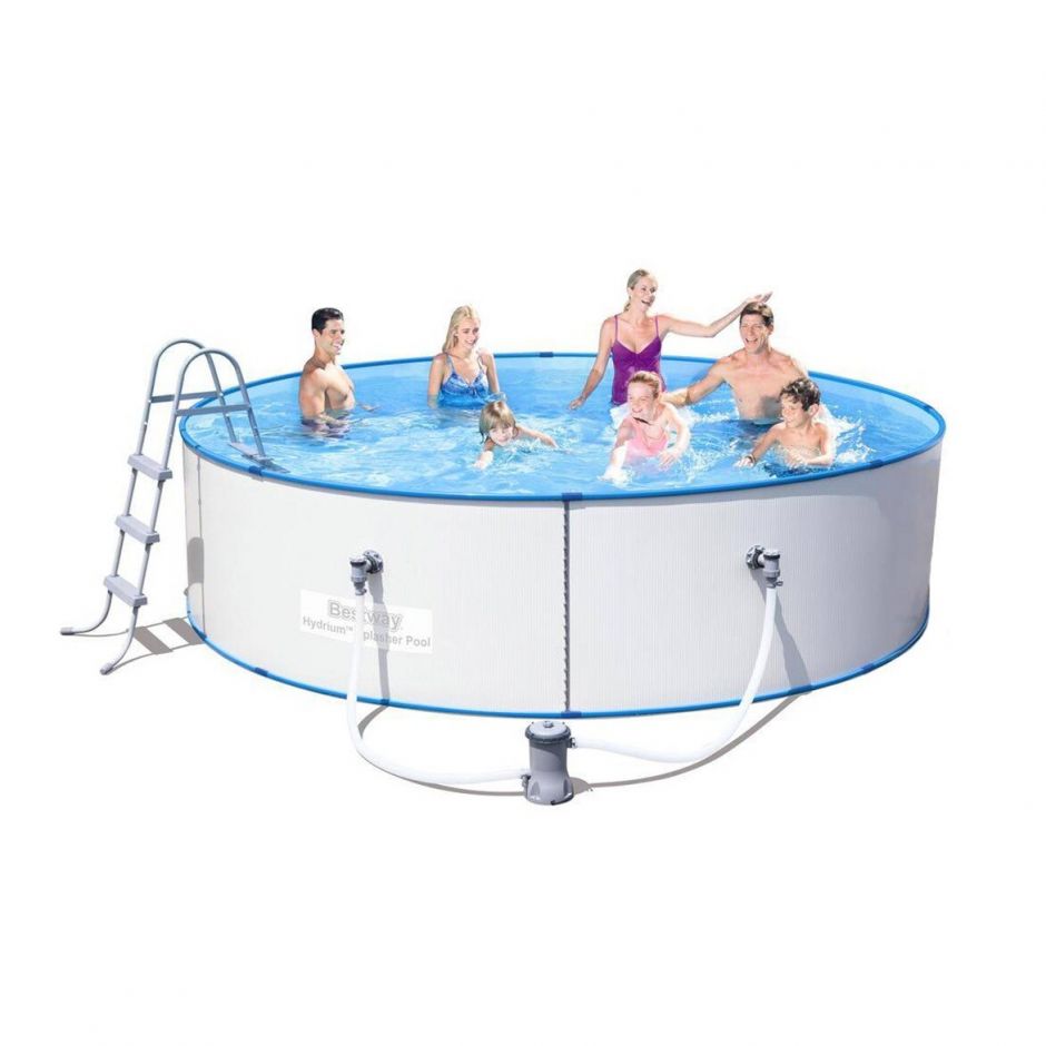 Сборный бассейн Bestway Hydrium Splasher 56377 (360х90) с картриджным фильтром