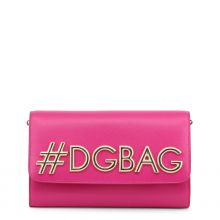 Сумка клатч женская Dolce&Gabbana BB6436AH531H A93M FUCHSIA из натуральной кожи (Италия)