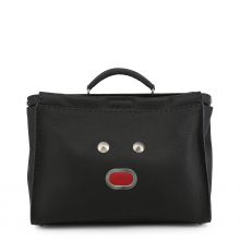 Сумка портфель Fendi 7VA3889QHF0GXN BLACK из натуральной кожи (Италия)