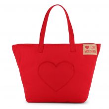 Сумка шоппер женская Love Moschino JC4249PP07KG 050A из хлопка