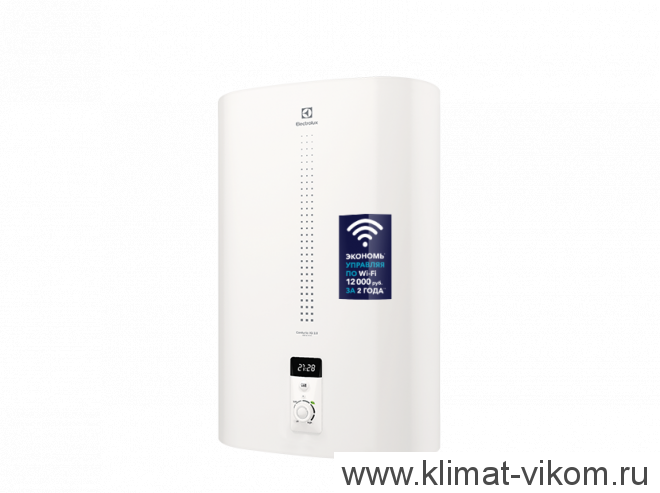 Водонагреватель Electrolux EWH 80 Centurio IQ 2.0