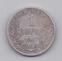 1 рупия 1907 года Германская Восточная Африка