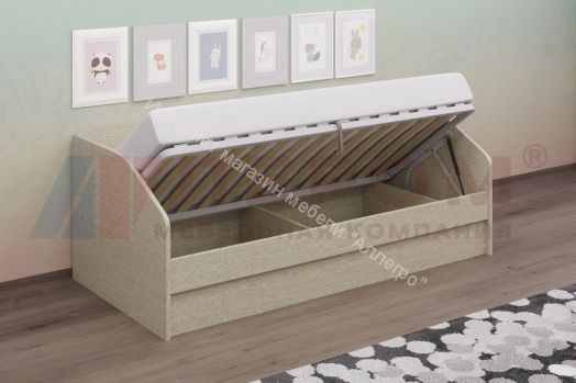 Кровать КР-119 (1,2х2,0) с п/мех Карина