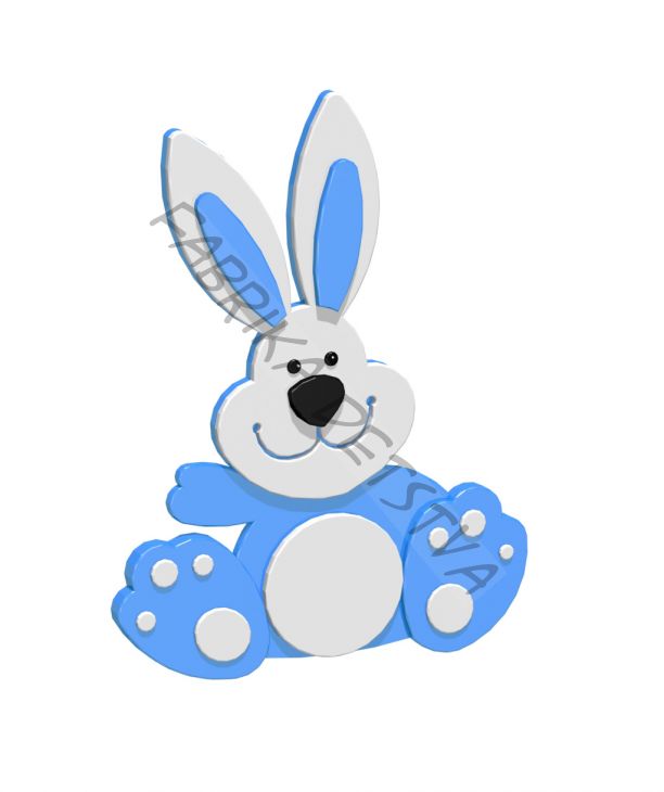 Декор уличный "Заяц"