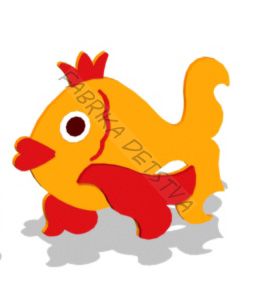 Декор уличный "Золотая рыбка"