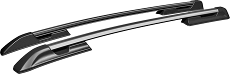 Рейлинги на Volkswagen AMAROK (2010- ) серые