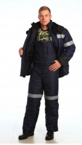 Рабочий зимний мужской костюм "Сибирь"