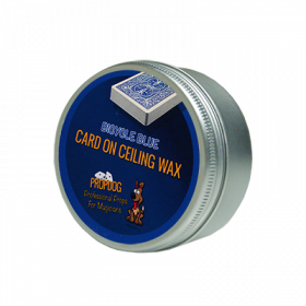 Card on Ceiling Wax 50g (blue) by David Bonsall and PropDog