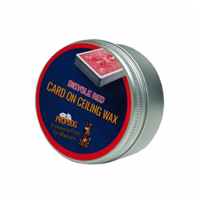 Card on Ceiling Wax 30g (red) by David Bonsall and PropDog