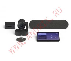 Система для видеоконференций Logitech Tap Medium Bundle