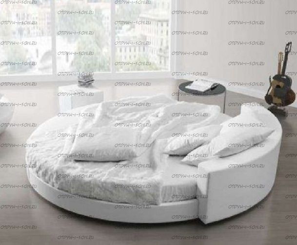 Кровать круглая Амстердам 1121 б/о