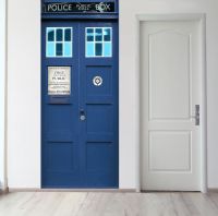 Фотообои на стену - Police Box Любые размеры Интерьерные наклейки