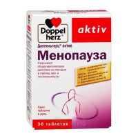 Доппельгерц Актив Менопауза, таблетки