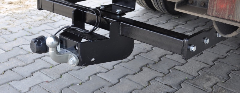 Фаркоп для ГАЗель NEXT 2013- со сварным фланцевым шаром