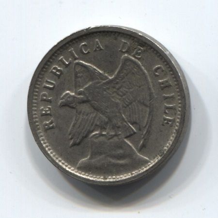 5 сентаво 1928 года Чили