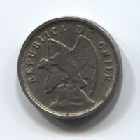 5 сентаво 1928 года Чили