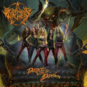 BURNING WITCHES "Dance with the devil"