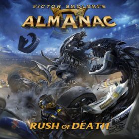 ALMANAC "Rush Of Death" [CD/DVD]