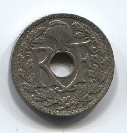 10 сантимов 1938 года Франция