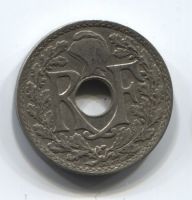 10 сантимов 1938 года Франция