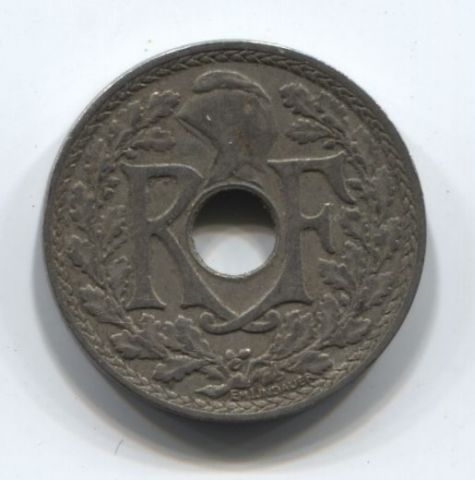 10 сантимов 1931 года Франция