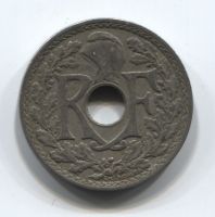 10 сантимов 1931 года Франция