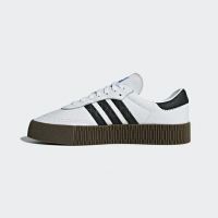 ADIDAS SAMBAROSE White