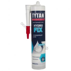 Клей монтажный Tytan Professional Hydro Fix прозрачный 310мл