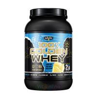 Maxler Протеин Golden Whey, 908 г ванильное мороженое