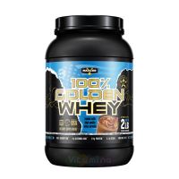 Maxler Протеин Golden Whey, 908 г шоколадно-арахисовая паста