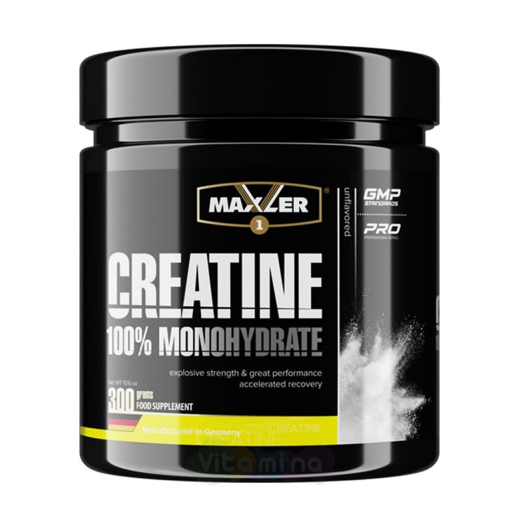 Maxler Моногидрат креатина Creatine