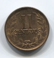 2 сентаво 1965 года (1965/3) Колумбия AUNC