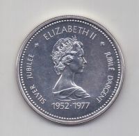 1 доллар 1977 года UNC Канада Великобритания