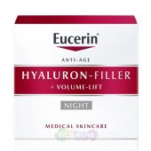 Eucerin Hyaluron-filler+volume lift Крем для ночного ухода, 50 мл