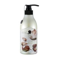 3W Clinic Увлажняющий шампунь для волос с экстрактом чёрного чеснока More Moisture Black Garlic Shampoo, 500 мл
