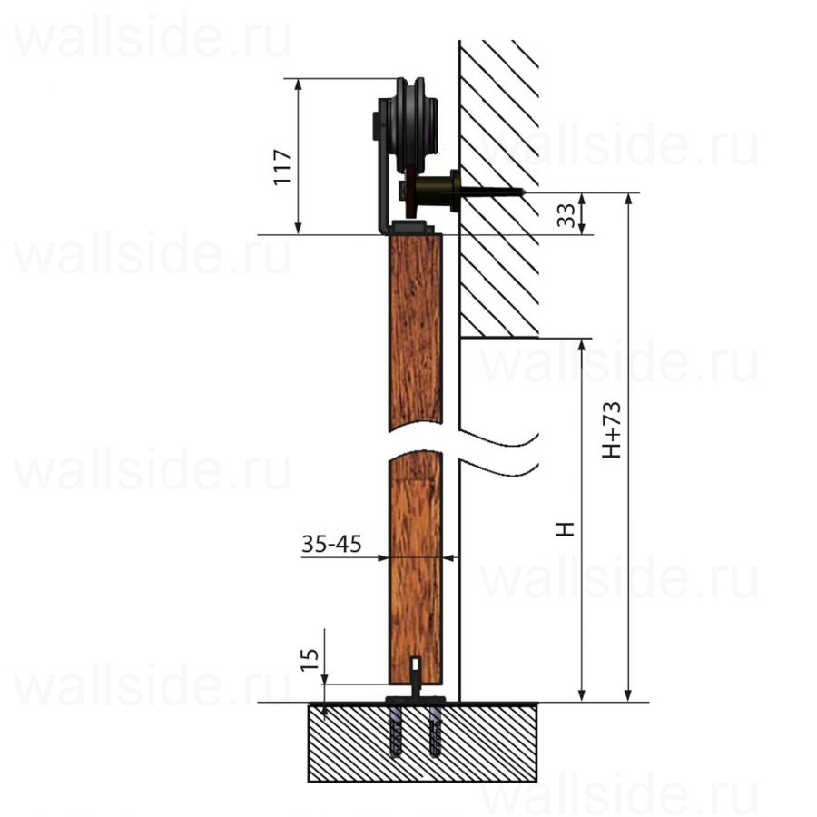 Амбарный механизм Rolapp LUNA