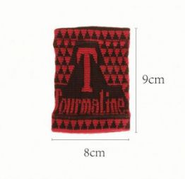 Турмалиновые магнитные напульсники, пара