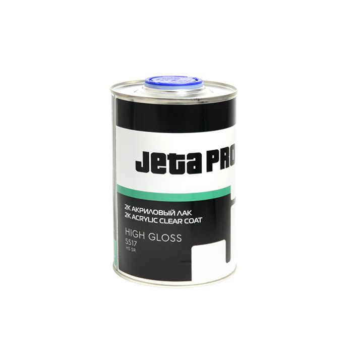 Jeta Лак акриловый бесцветный High GLOSS HS SR, 1л.