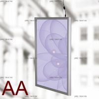 Световая панель Frame LED Framelight Classic (фреймлайт), двусторонняя, формат AA, 1000х1500  мм