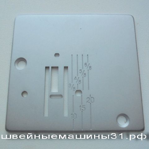 Игольная пластина Janome.  цена 1200 руб.